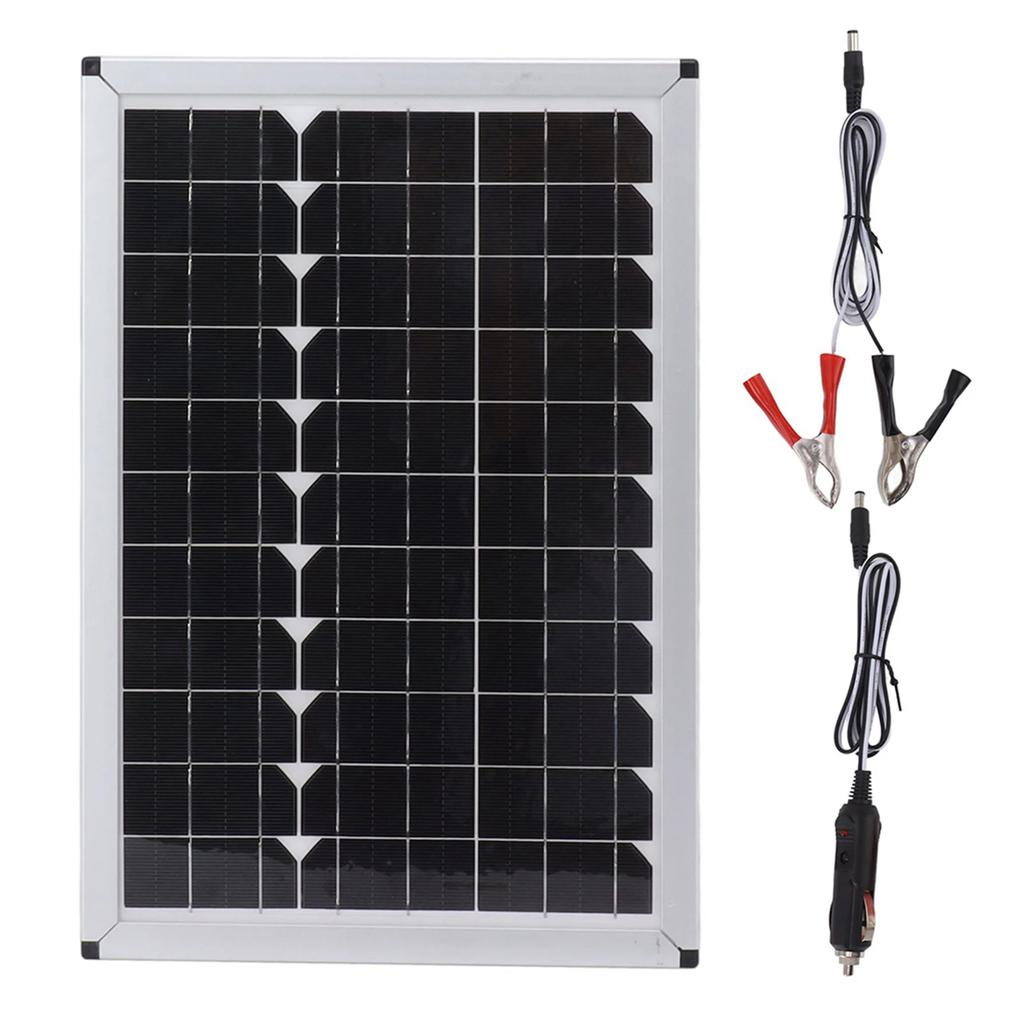 Solar Energy 100W Solar Panel Portable Solar Panel 18V Polycrystalline USB Power Efficient Electricity Generation
