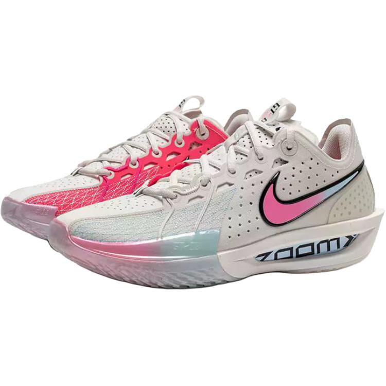 Nike ГТ. Cut 3 EP Универсальные Удобные Низкие Баскетбольные Кроссовки Мужские кроссовки DV2918007