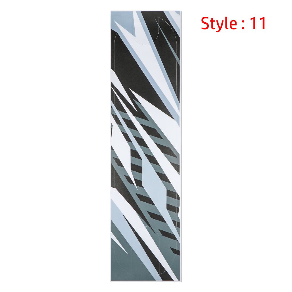 Матовая декоративная накладка Водонепроницаемая солнцезащитная наклейка Аксессуары для электросамокатов Накладки на педали скутеров