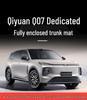 Коврик в багажник и декоративный аксессуар в стиле бампера Qiyuan Q07