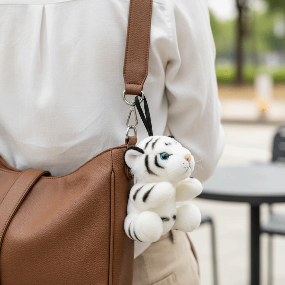 Paw Holder Tiger Plush Keychain Claw Plush Tiger Plush Toy Tiger Plush Pendant  Car Pendant