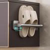 Wall Mounted Drainage Slipper Rack with No Holder