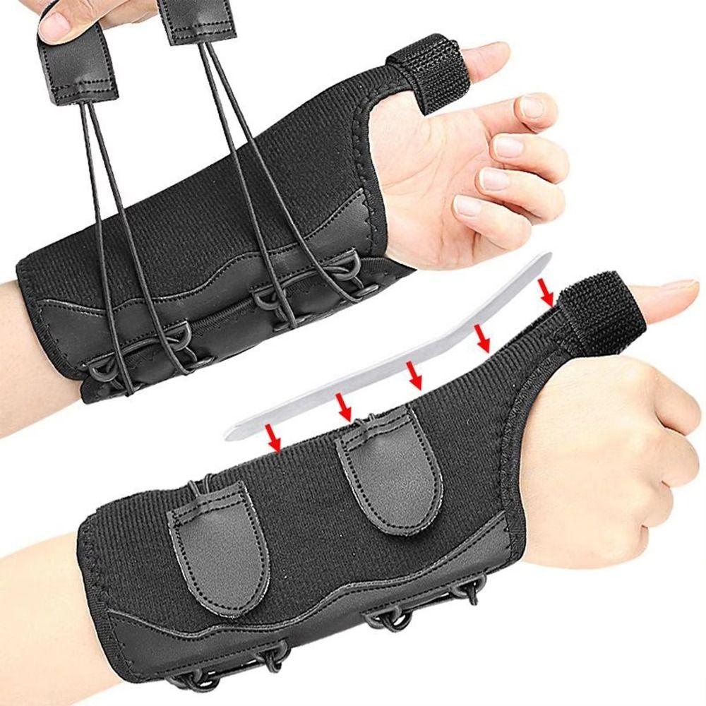 Tendinitis Thumb Sleeve Wrist Brace Ergonomic Elastic Wrist Guard  Thumb Uncomfortable