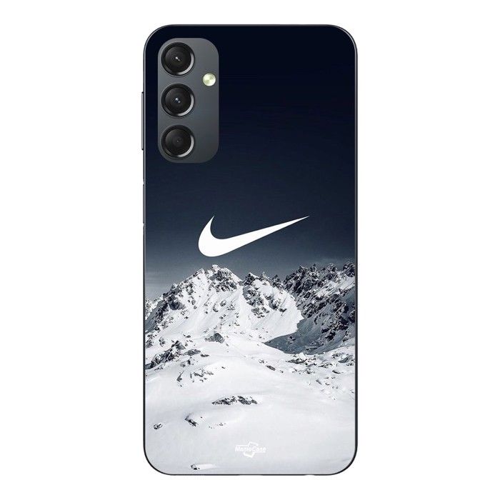 Coque Pour Samsung galaxy A24 Nike logo mountain fly Maniacase