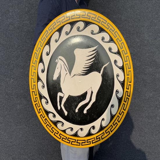 Pegasus Authentic Shields  Horse Battle Worn Cosplay Shield Home and Office Décor Shield Best Gift For Love.