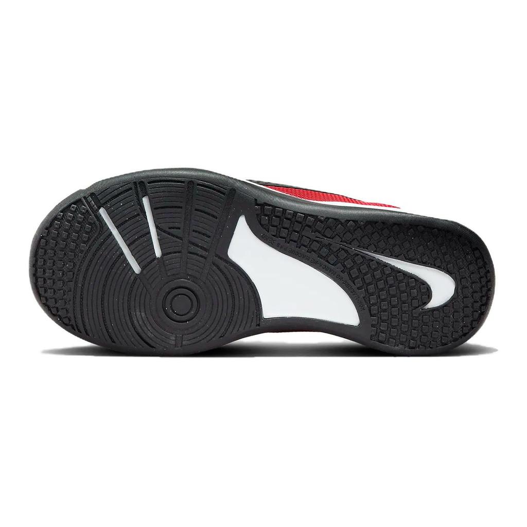 Nike Omni Multi-Court GS University Красные Черные Детские кроссовки Белые DM9027-601