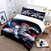 Striped humanoid with aura. Bedding sets Duvet cover sets Duvet covers Pillowcases(1*Duvet Cover 2*Pillowcases without duvet insert)