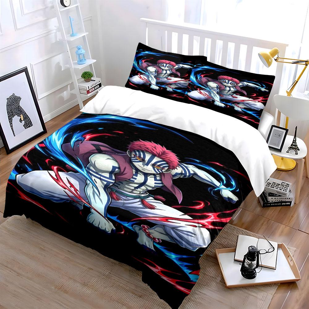 Striped humanoid with aura. Bedding sets Duvet cover sets Duvet covers Pillowcases(1*Duvet Cover 2*Pillowcases without duvet insert)