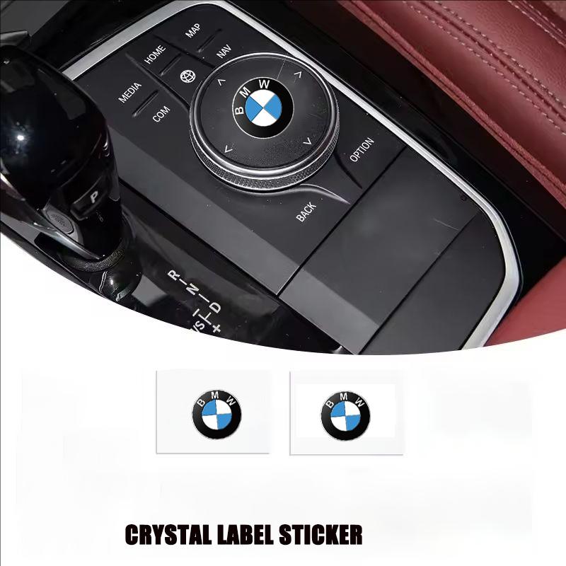 BBIM3 PVC emblem Auto Decor Decals Reflective Car Window Wiper Stickers For BMW G80 G06 G07 G42 G14 G15 X1 X3 X5 M2 M3 M4 M5 M6 M7 M