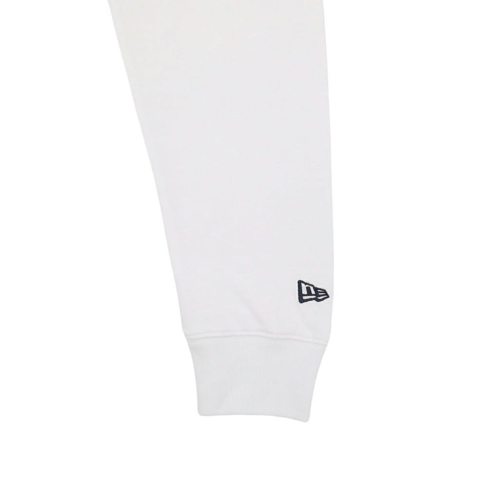 NEW ERA Cotton Tee 15129375 NER37A1698 White Long Sleeve Bandana Logo Unisex Street S L/S T-Shirt