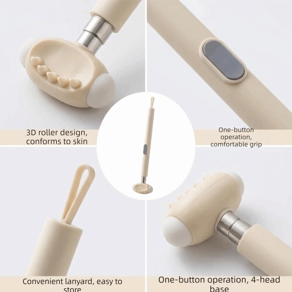 Dual Head Back Scratcher Portable Design Body Scratcher Self Care Tool  Outdoor Activity