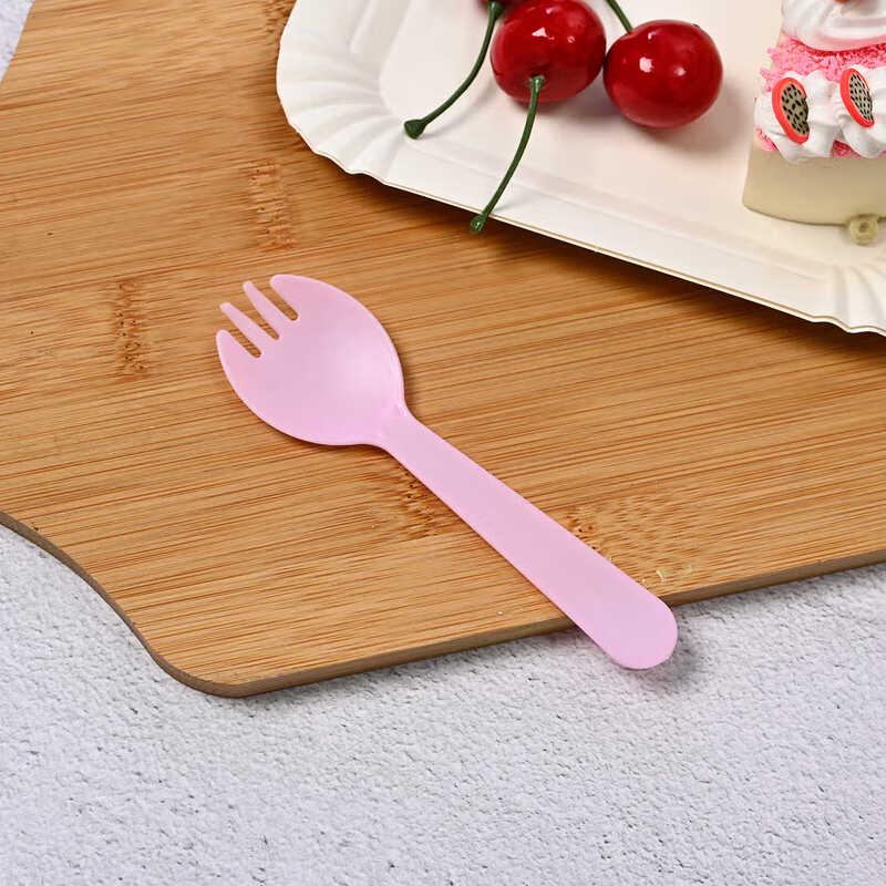 Disposable Plastic Spoons & Forks