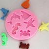 1PC Attractive And Durable Sea Beach Silicone Cake Sugarcraft Mold Soap Chocolate Moulds