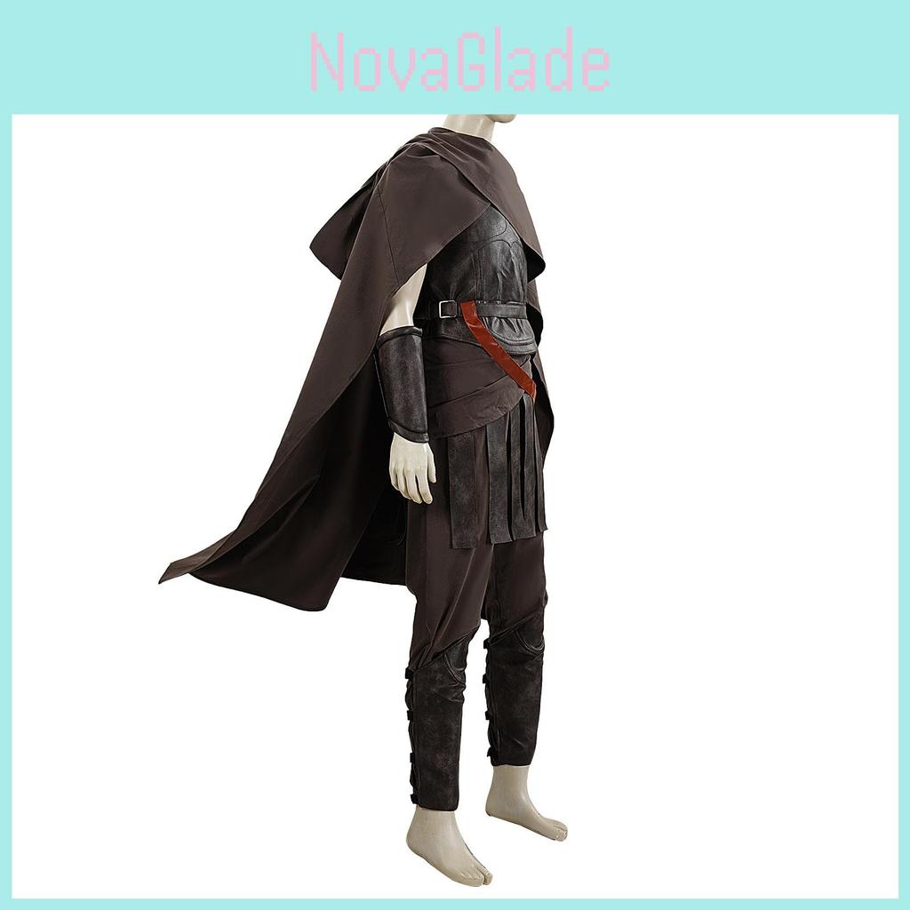The Odyssey Cosplay Battle Attire With Polyester Material For Fantasy Theatre Acts
