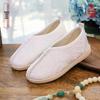 Boys' Hanfu-Style Embroidered Cloth Shoes - Ancient Chinese Design, Handmade for Kids