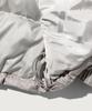 CHAMPION 2-Way Puffer Down Jacket Light Grey