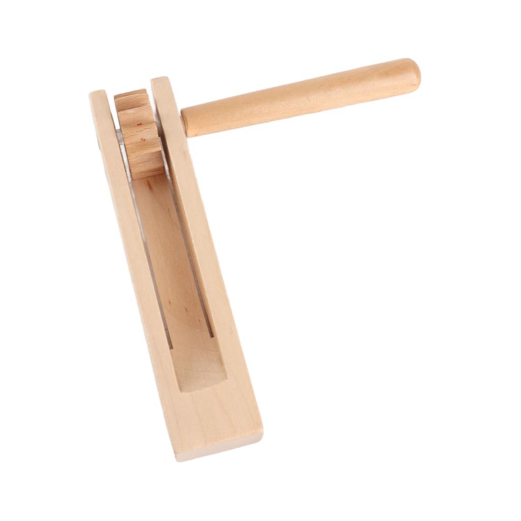 Деревянная трещотка, издающая шум, Орф-инструмент, игрушка-погремушка для спортивных мероприятий, игр, праздников