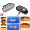 NEW 2pcs For SEAT Ibiza 6L Cordoba Toledo Leon MK1 MK2 LED Dynamic Side Marker Light Turn Signal Light for Octavia