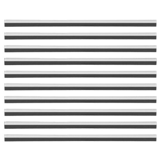 10 шт., универсальная U-образная форма для кондиционера, автомобильная отделка, выходная полоса, украшение для решетки