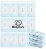 Baby Wet Wet Baby Butt Wipes Hugmuu Moisture Set of Wipes, Wipes, Thick, Towel-like Tissues, [Hugmuu] Wet, 99% (Mini 12)