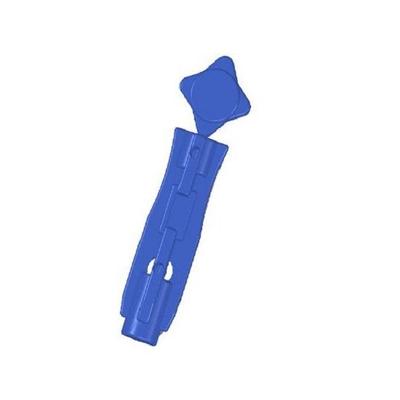 Круглые ланцеты Control D Comfort (синий) -Упаковка 100 шт.