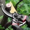 Professional Bypass Pruning Shears Titanium Coated Sharp Blade Soft Non-slip Foam Handle with Spring Loaded Design Ideal for Cutting Tree Branches
