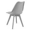 MARK chair - gray / gray legs x 2
