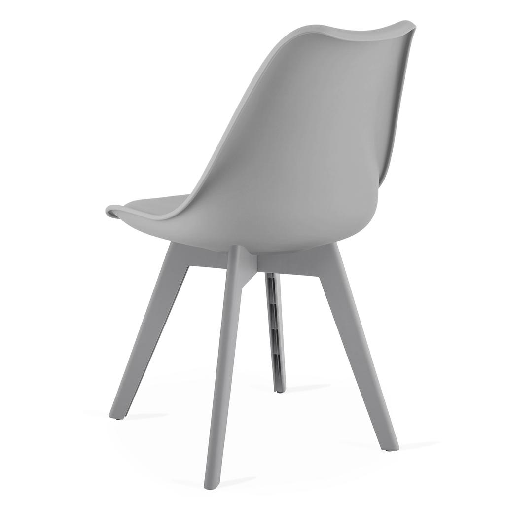 MARK chair - gray / gray legs x 2