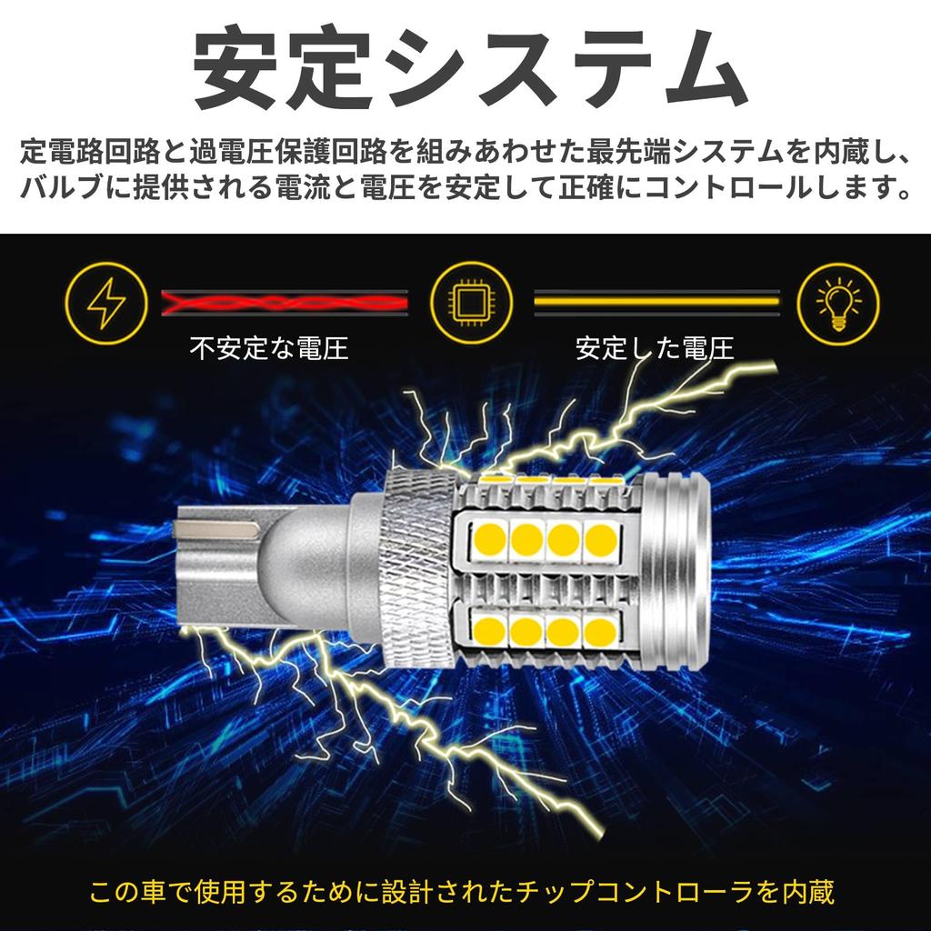 KONPON Светодиодные задние фонари Комплект из 2 ламп 6000K Подсветка Чип ZES Совместим с T33 / / / / X-Trail