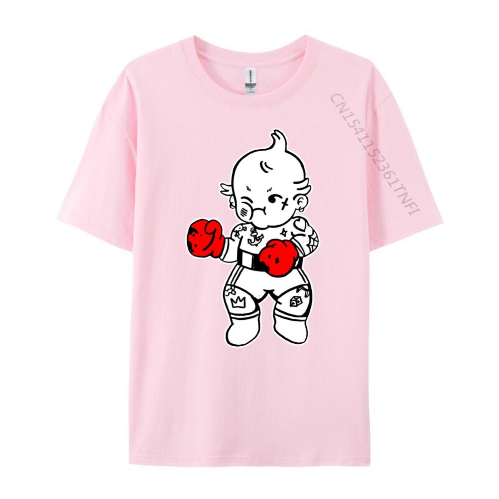 Kewpie Baby Boxer Luxury Clothing Adult Tshirt XS Graphic T Shirts Luxury Designer