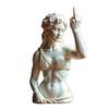 Vienna Goddess Middle Finger Statue Funny Resin Figurine Desk Decor 