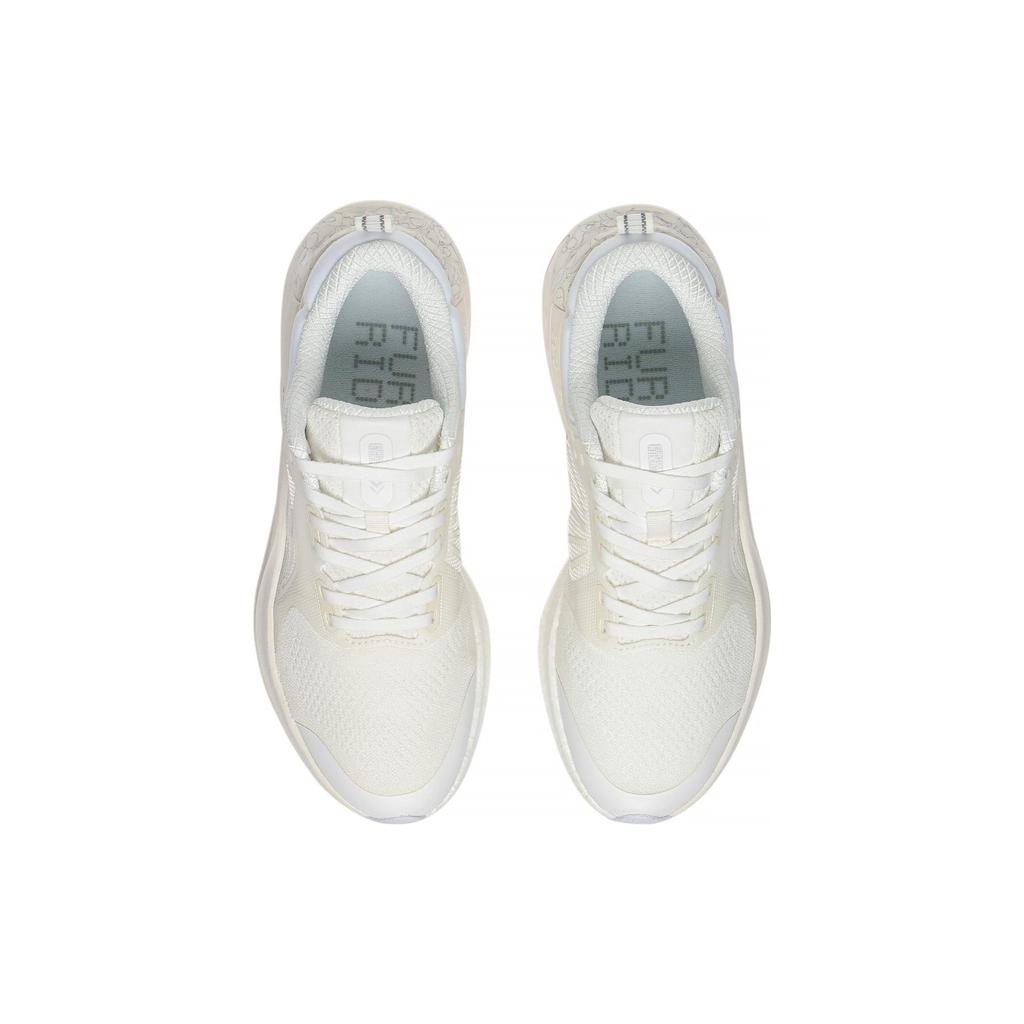 Li Ning Lijun 6 удобные амортизирующие нескользящие износостойкие низкие кроссовки женские кроссовки белые ARZS002-2