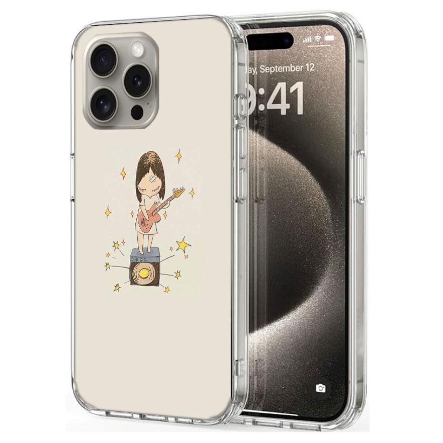 Cute Nara Yoshitomo Art Cases Phone Case For Iphone 17E 16E 17 Air 16 Pro Max 15 Pro 14 Plus 11 13 12 Mini Cover Cases Compatibl
