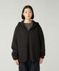 Snow Peak Flexible Insulated Hoodie and Size S Zip-Up SW-25AU002, Men's Women's, Black,