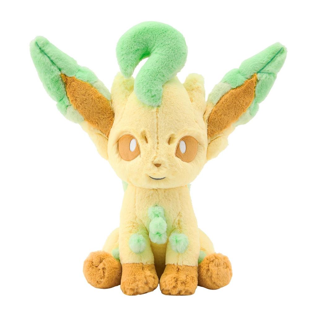Pokemon Plush Doll Fuwa Fuwa Dakko Leafeon Japan NEW Pocket Monster