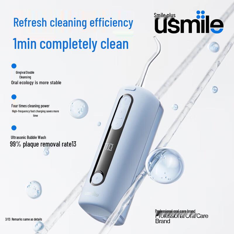 usmile C20 Портативный телескопический ирригатор