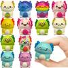 1 шт. Мягкая сквиши-игрушка в виде животного, Милый медленно поднимающийся антистрессовый мяч для подарка на вечеринку, приза в классе, Случайный стиль, Кавайный подарок