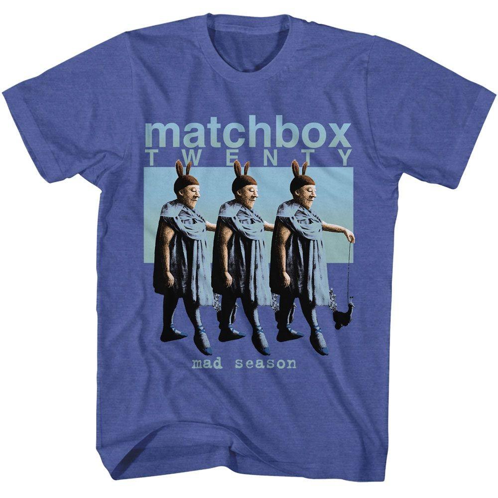 Музыкальная футболка Matchbox Twenty Mad Season