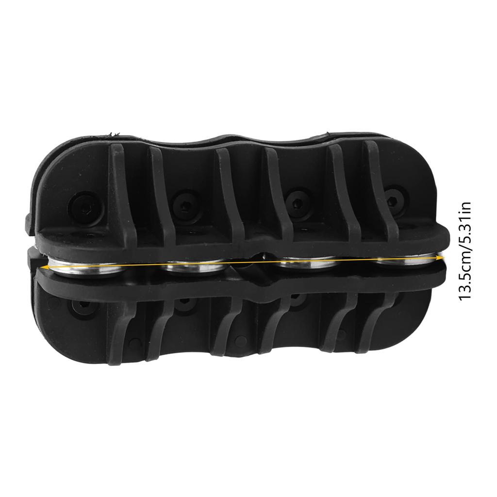 Ручной трубогиб, выпрямитель трубок, портативный универсальный инструмент для выпрямления металлических труб, инструмент для авторемонта для систем тормозных и топливных магистралей, выпрямитель, 3/16"