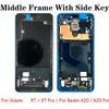 Оригинальная средняя рамка для Xiaomi Mi 9T / Redmi K20 Pro, передняя рамка корпуса LCD с боковыми кнопками, запчасти для ремонта