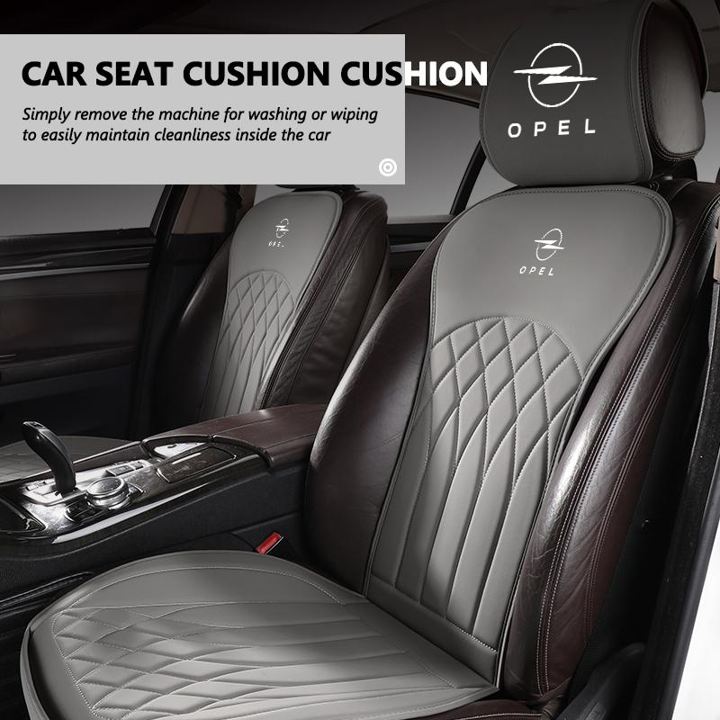 For Opel Car Headrest Pillow Cover Protector Mat Seat Cover Storage Bag Corsa D Astra G H J K F Mokka C Zafira B Vectra zpq577