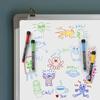 8/12Pcs Whiteboard Pen Magnetic Adsorption Fine Tip Whiteboard Markers with Dry Erase for Office School Home