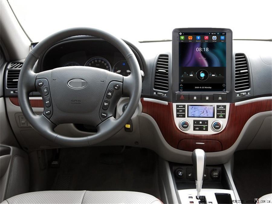 9.7'' Android 10.1 Автомагнитола Радио Навигация GPS WIFI Для Hyundai Santa Fe 2005-2012