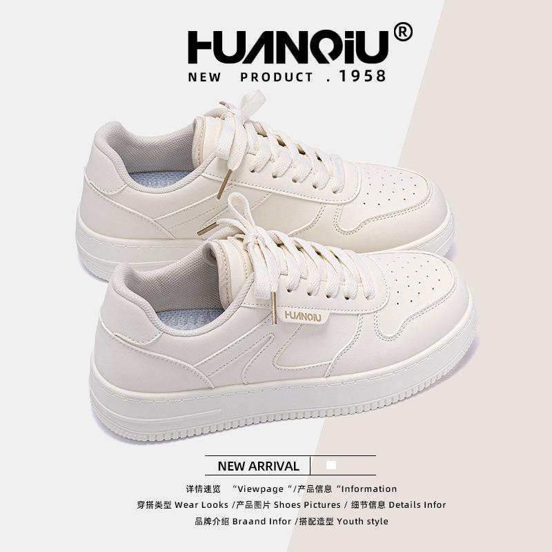 Глобально популярные женские кроссовки ZHQ-HY821, весенние новые, износостойкие, повседневные туфли, универсальные туфли на платформе для женщин