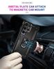 Premium Armor Shockproof Case for Samsung Galaxy S25 S24 S23 S22 S21 S20 Ultra Plus FE Note 20 Ultra Plus Guard Kickstand Cover