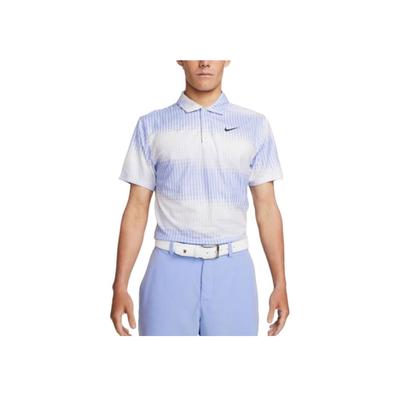 Мужская рубашка-поло с коротким рукавом и полосками Dri-FIT ADV DN2238-506