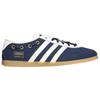 adidas Оригинальные Gazelle Lo Pro Удобная посадка Низкие кеды для скейтбординга Женские кроссовки Сине-белые KZ9558