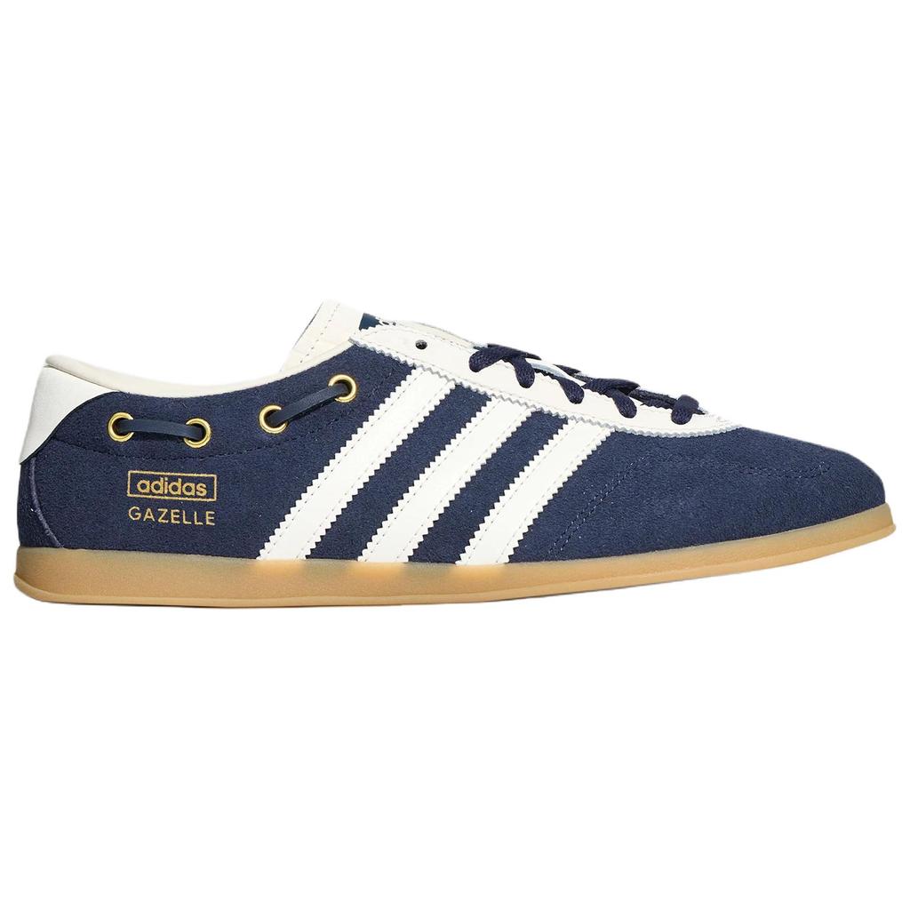 adidas Оригинальные Gazelle Lo Pro Удобная посадка Низкие кеды для скейтбординга Женские кроссовки Сине-белые KZ9558