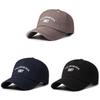 Elegant Men Baseball Cap Breathable Cotton Hat For Everyday Use Characters Included)