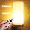 LED Night Light Stepless Dimming EU/US Plug Socket Wall Lamp With Timing Function Remote For Home Bedroom Bedside